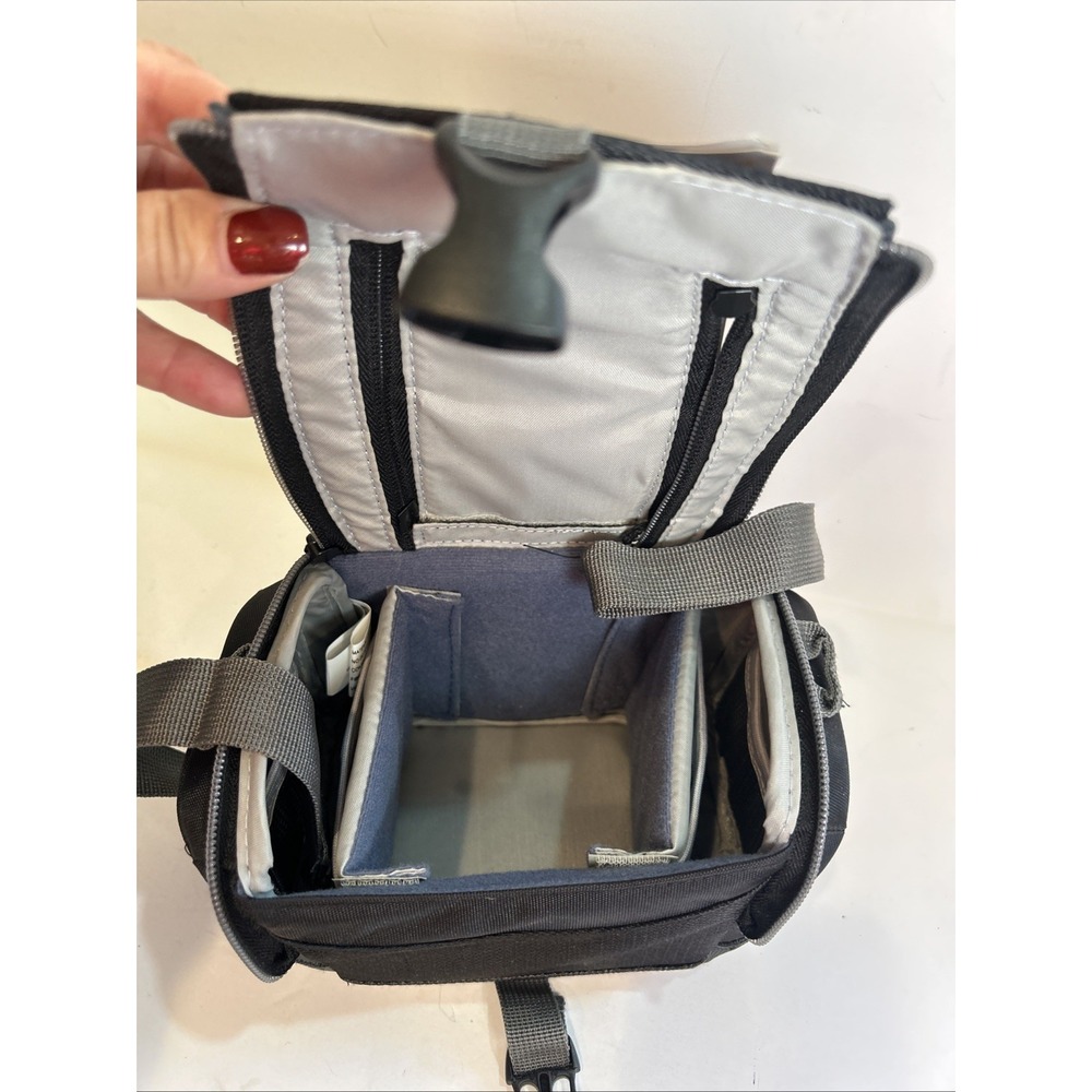 NWT CASE LOGIC DCB-66 HIGH ZOOM SOFT CASE (FC3005951)‎ 1 Pull Access Camera Case - Picture 3 of 7